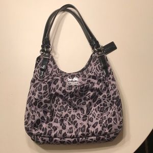 Leopard Coach Purse
